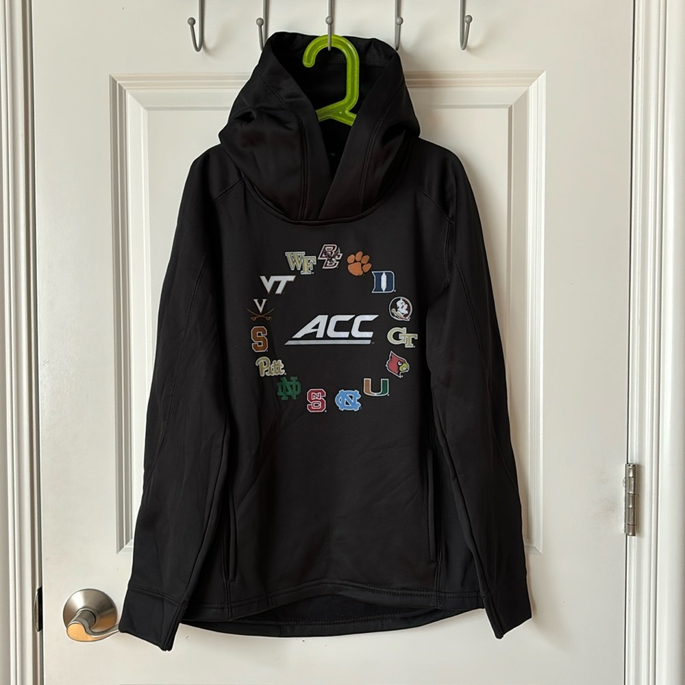 ACC University/College Logos Hoodie NWT